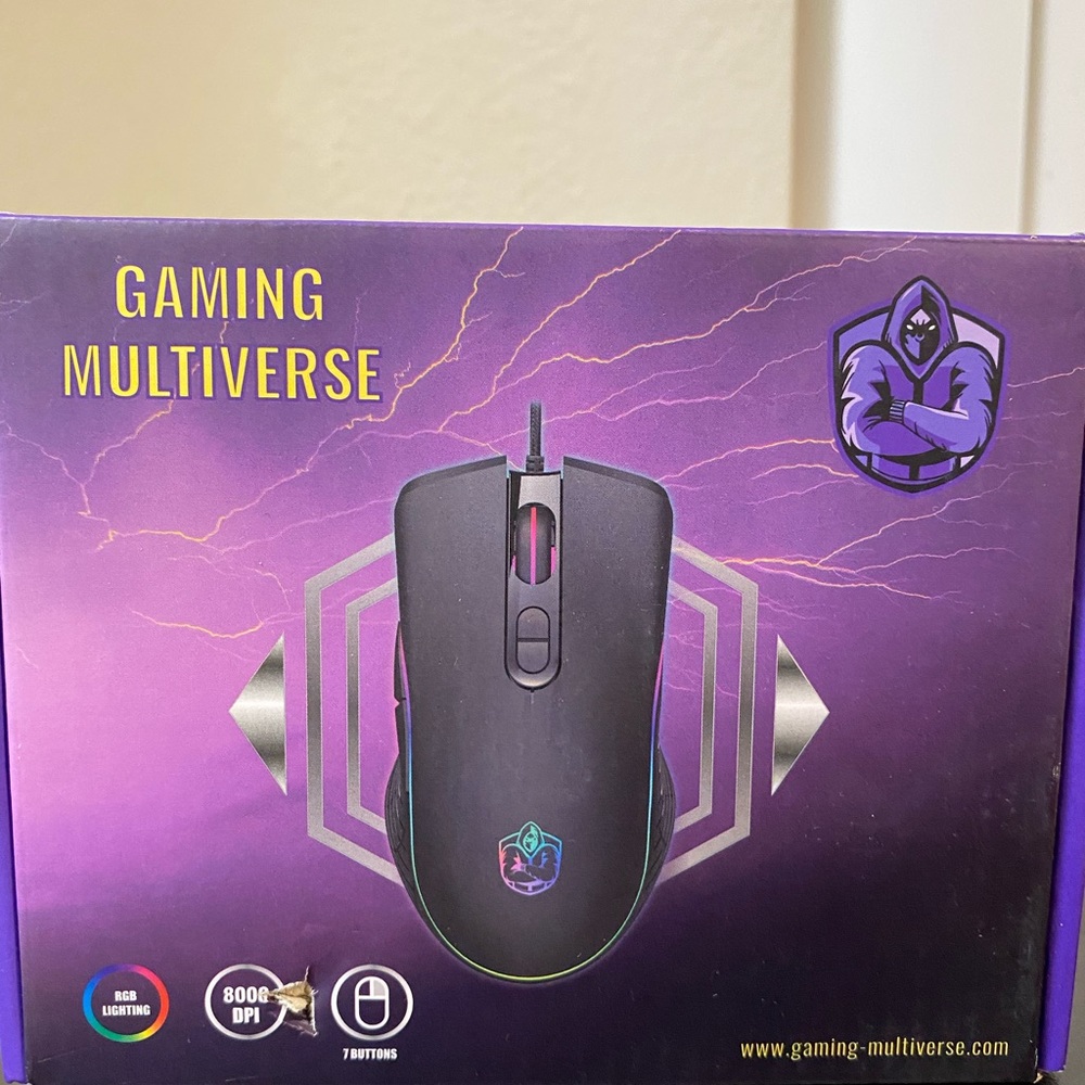 NWT Gaming Mouse